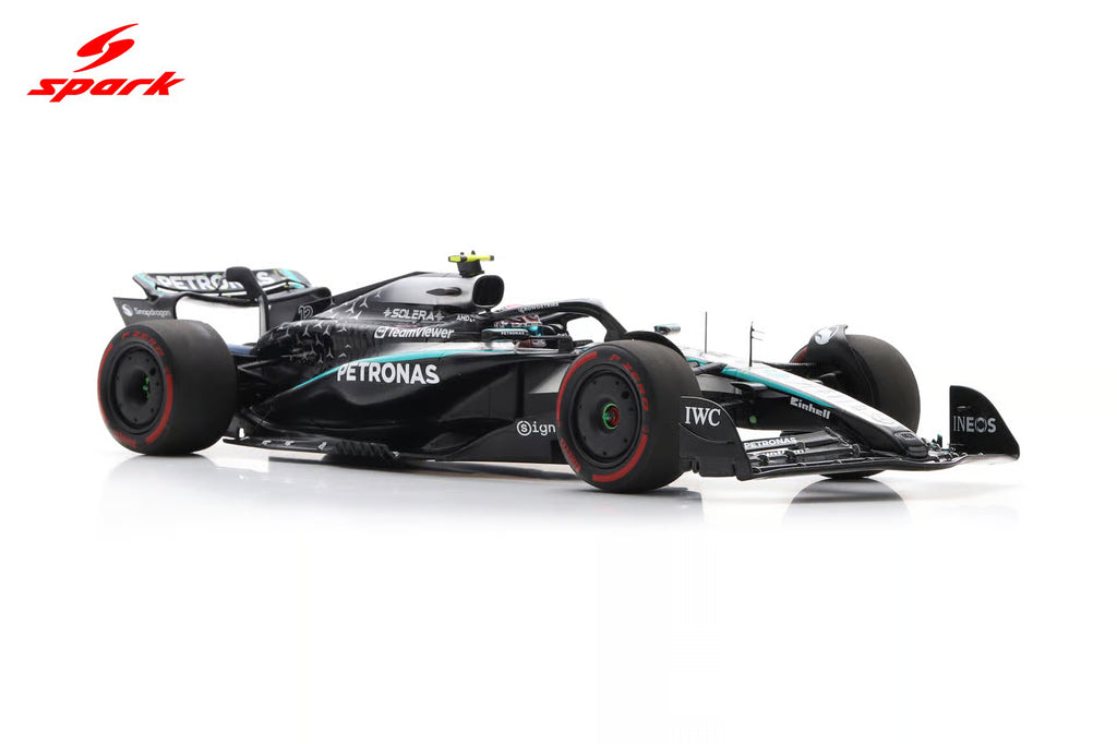 Shipping Soon - Mercedes W16 No.12 Mercedes-AMG PETRONAS Formula One Team 2025 Kimi Antonelli
