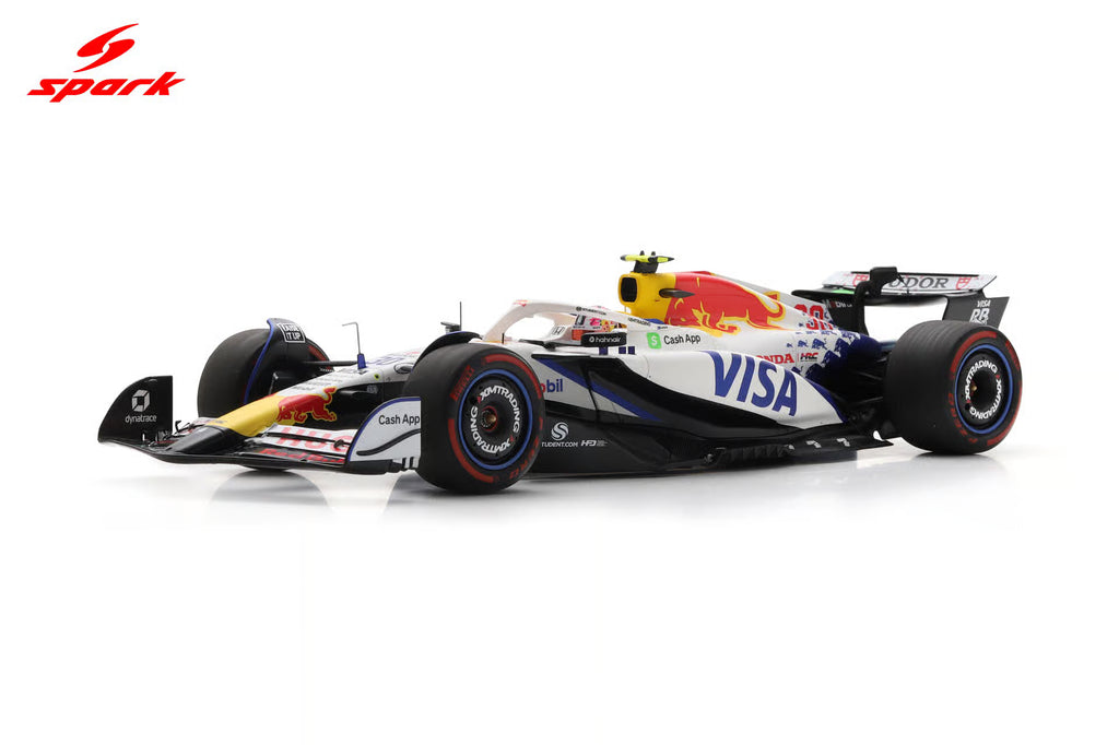 Pre-Order Now - Racing Bulls VCARB 02 No.30 Visa Cash App Racing Bulls Formula One Team 2025 Liam Lawson