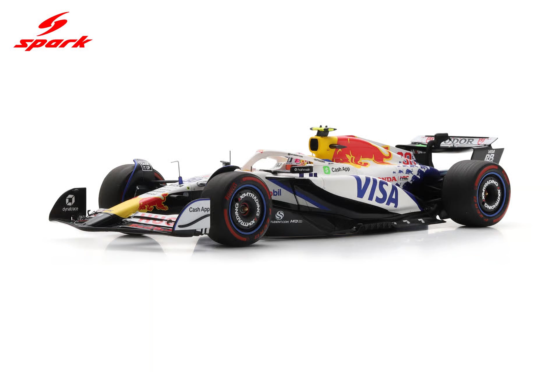 Pre-Order Now - Racing Bulls VCARB 02 No.30 Visa Cash App Racing Bulls Formula One Team 2025 Liam Lawson