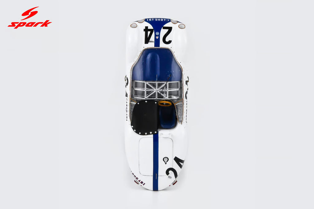 Maserati Tipo 61 No.24 24H Le Mans 1960 M. Gregory - C. Daigh 1:43