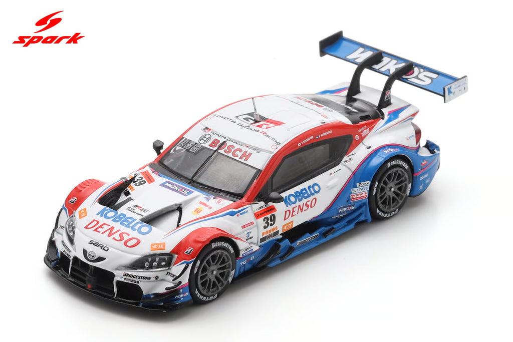 DENSO KOBELCO SARD GR Supra TGR TEAM SARD No.39 GT500 SUPER GT 2025 Y. Sekiguchi - S. Fenestraz