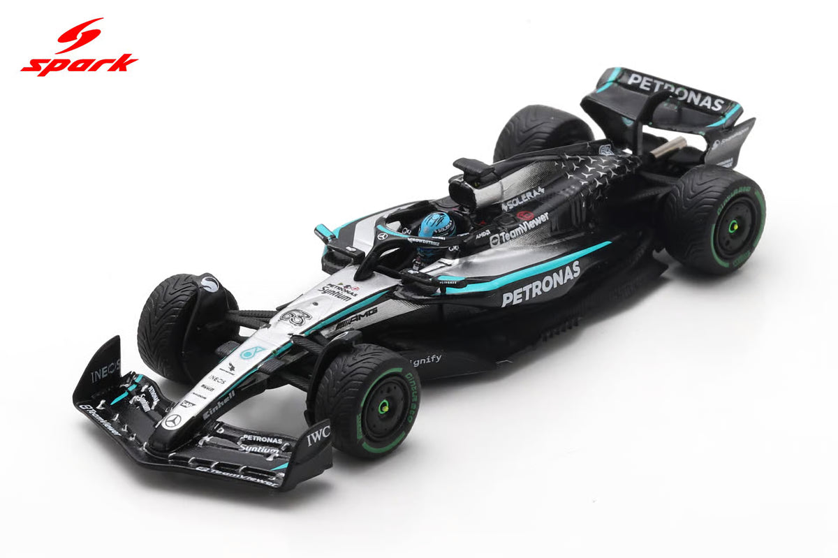 Mercedes W16 No.63 Mercedes-AMG PETRONAS Formula One Team 3rd Australian GP 2025 George Russell