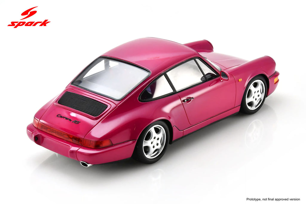 Pre-Order Porsche 964 RS street Rubystar 1992