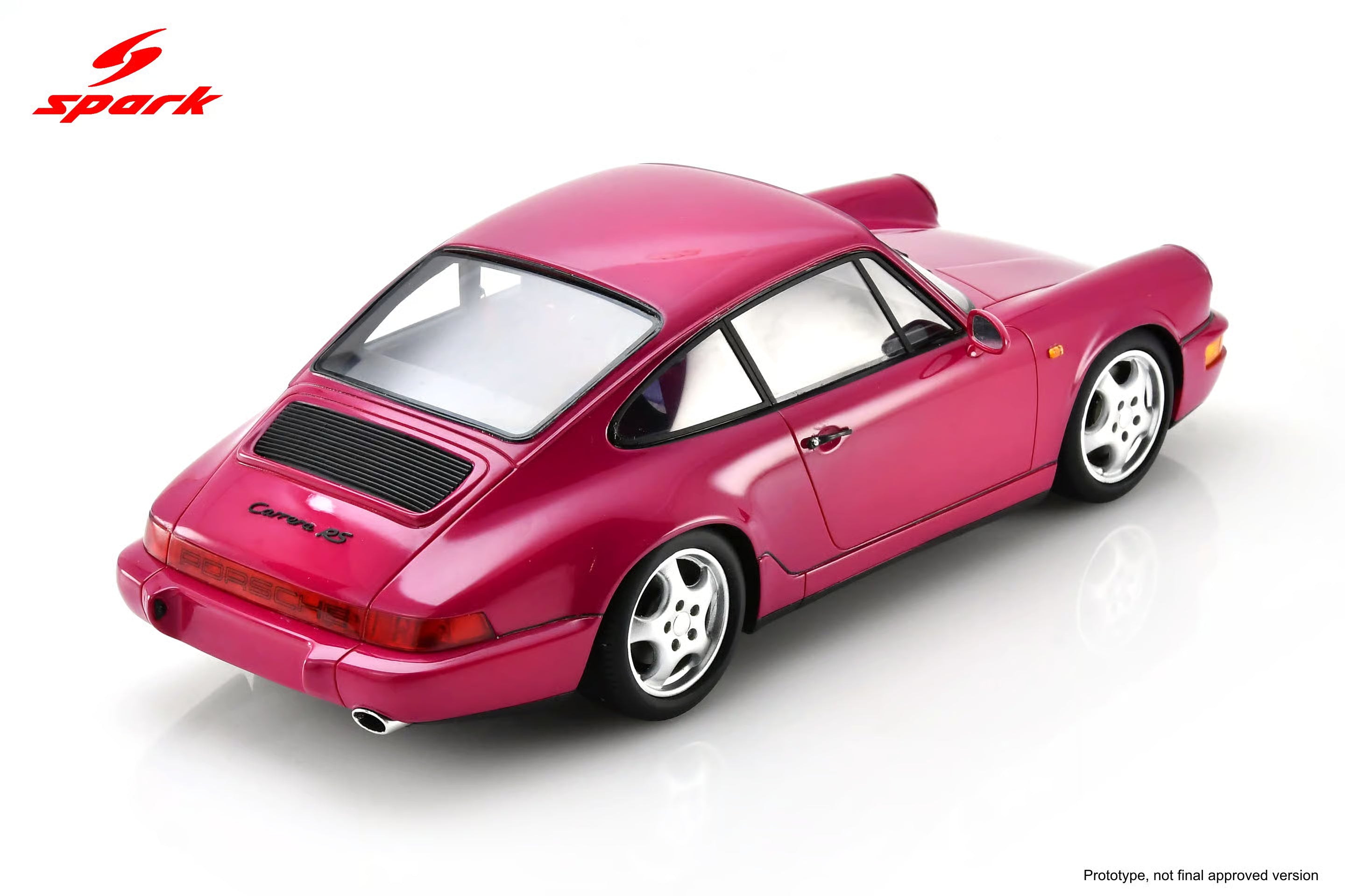 Pre-Order Porsche 964 RS street Rubystar 1992