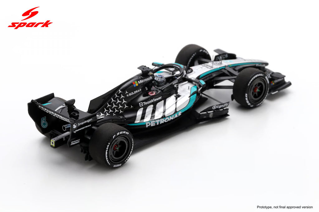Pre-Order Mercedes-AMG PETRONAS F1 Team W17 No.63 4th Japanese GP 2026 George Russell 1:43