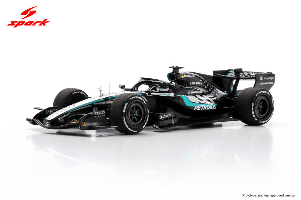 Pre-Order Mercedes-AMG PETRONAS F1 Team W17 No.63 4th Japanese GP 2026 George Russell 1:43