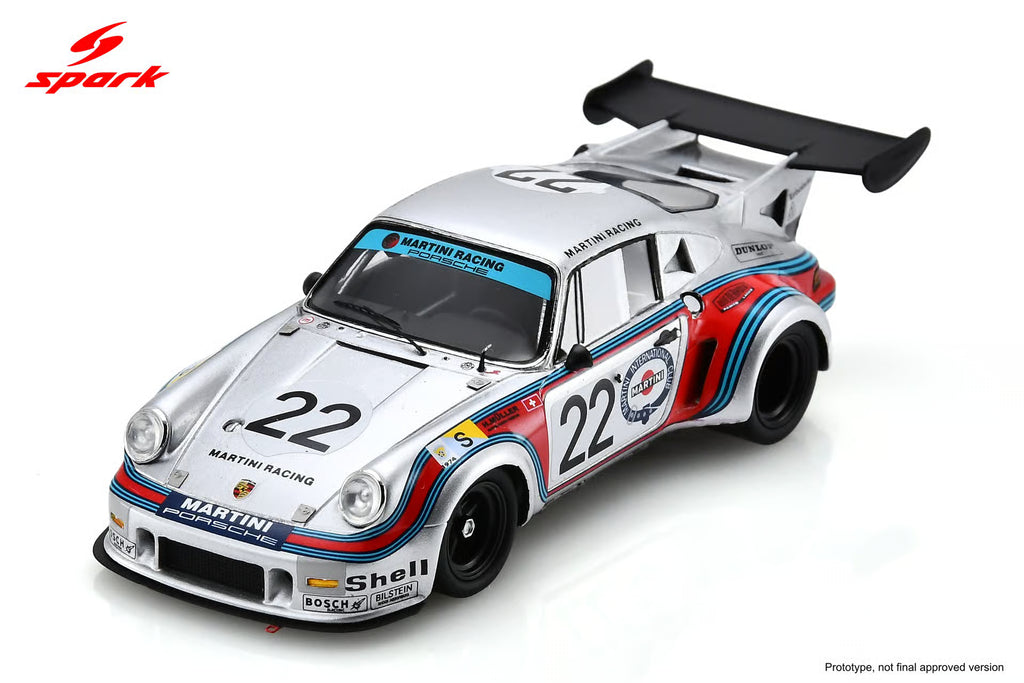 Pre-Order Porsche 911 Carrera RSR Turbo No.22 2nd Le Mans 24H 1974 G. van Lennep - H. Mueller