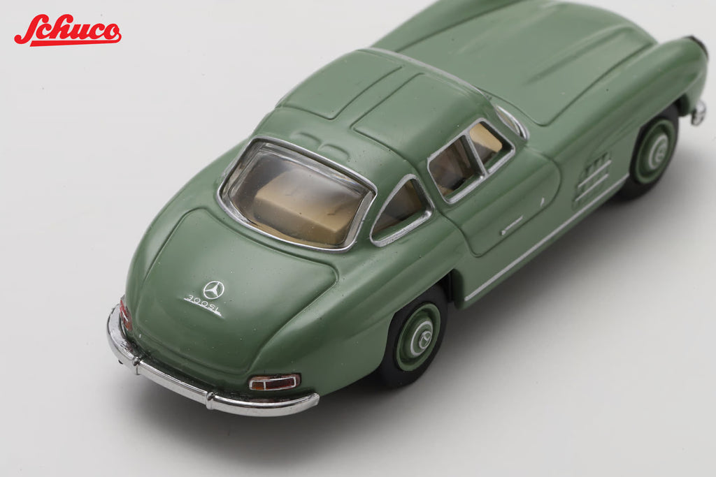 Pre-Order 1954 Mercedes-Benz 300 SL, green
