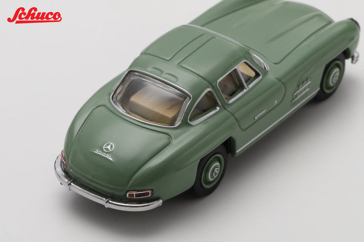 Pre-Order 1954 Mercedes-Benz 300 SL, green