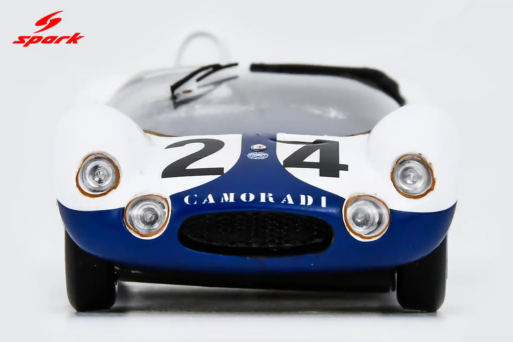 Maserati Tipo 61 No.24 24H Le Mans 1960 M. Gregory - C. Daigh 1:43