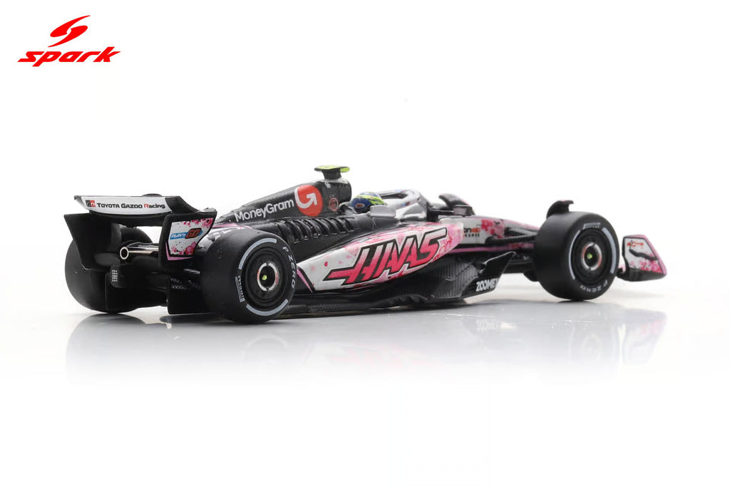 Pre-Order Haas VF-25 No.87 MoneyGram Haas F1 Team Japanese GP 2025 Oliver Bearman 1:64