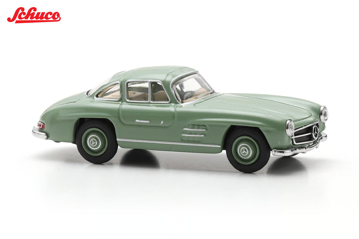 Pre-Order 1954 Mercedes-Benz 300 SL, green