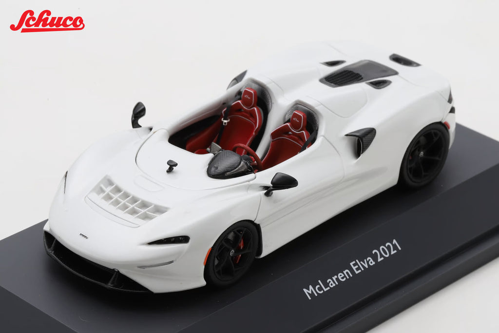 McLaren Elva - White 1:43