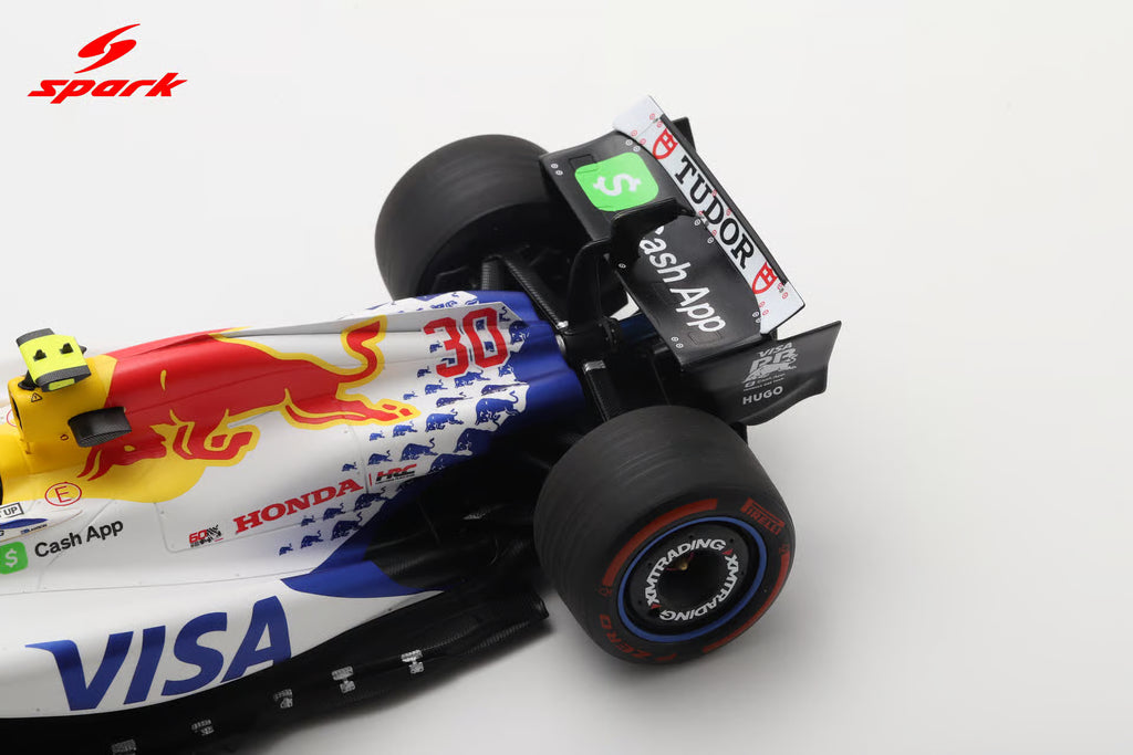 Pre-Order Now - Racing Bulls VCARB 02 No.30 Visa Cash App Racing Bulls Formula One Team 2025 Liam Lawson