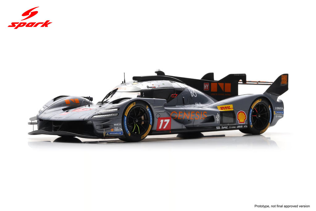 Pre-Order - GMR-001 Hypercar 2026 #17 1:18