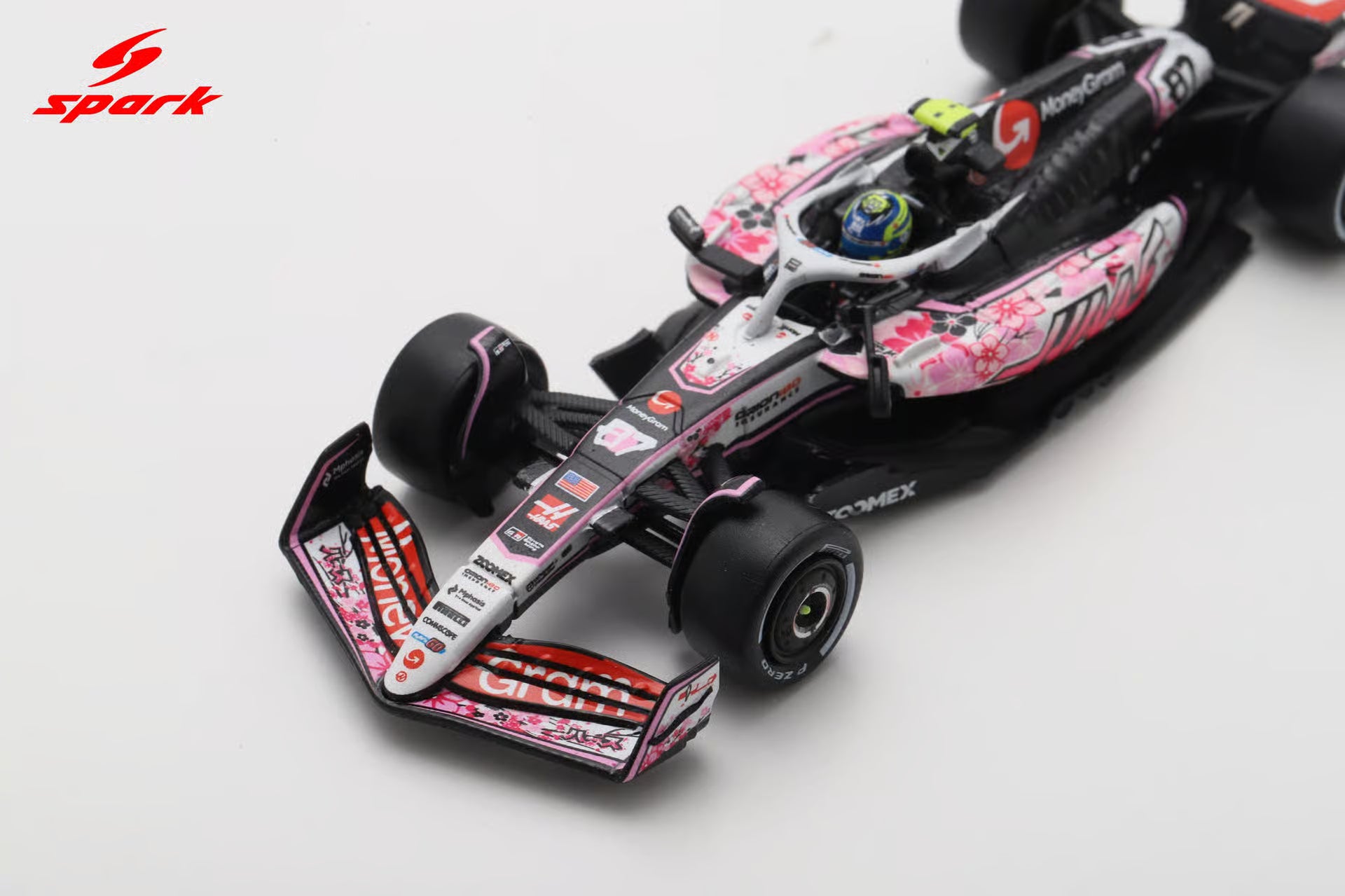 Pre-Order Haas VF-25 No.87 MoneyGram Haas F1 Team Japanese GP 2025 Oliver Bearman 1:64