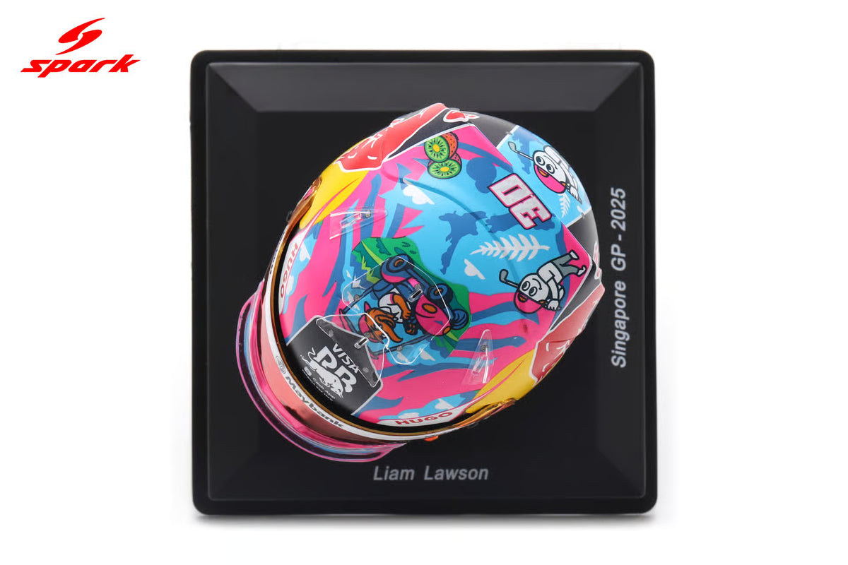 Visa Cash App RB Formula One Team - Liam Lawson - Singapore GP 2025
