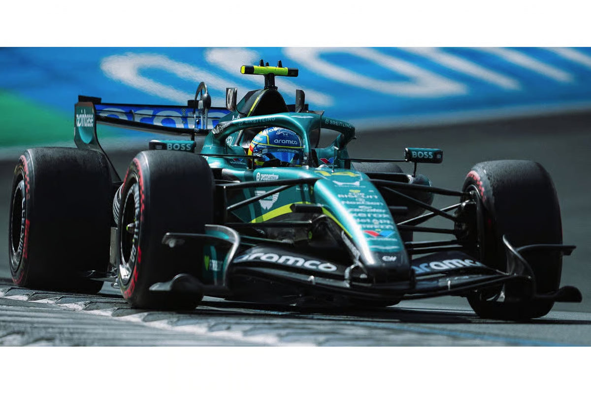 Pre-Order Aston Martin Aramco F1 Team AMR25 No.14 9th Dutch GP 2026 Fernando Alonso