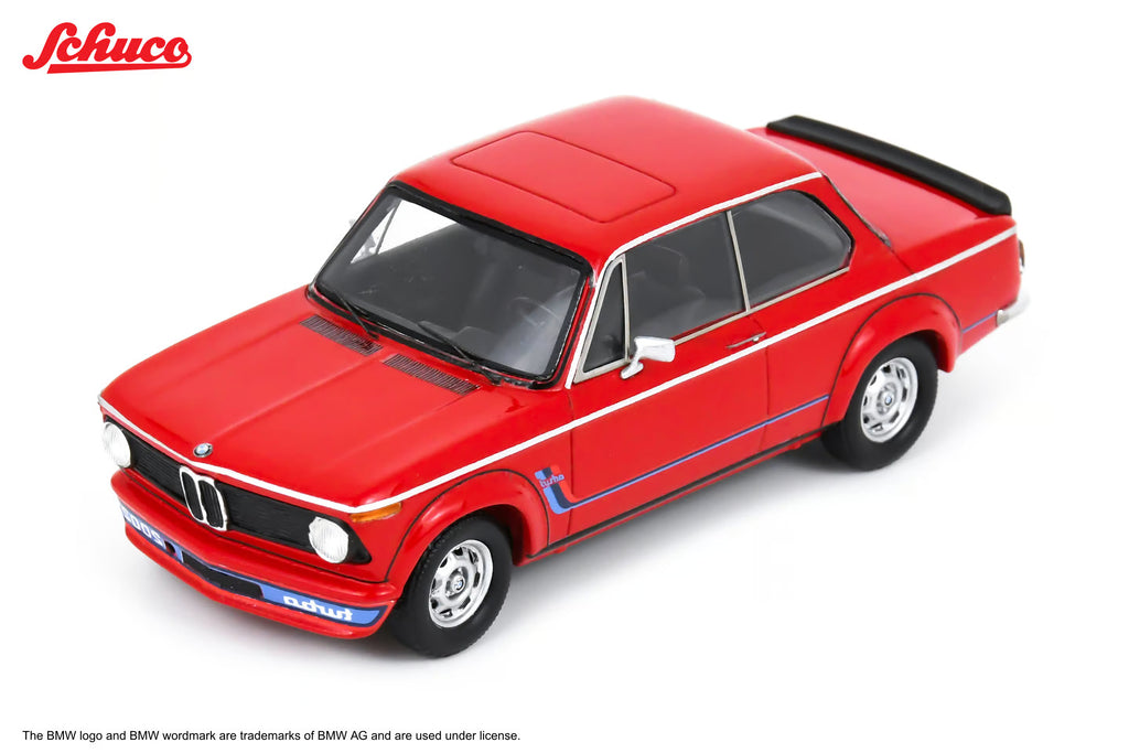 BMW 2002 TURBO RED (SF) 1:43