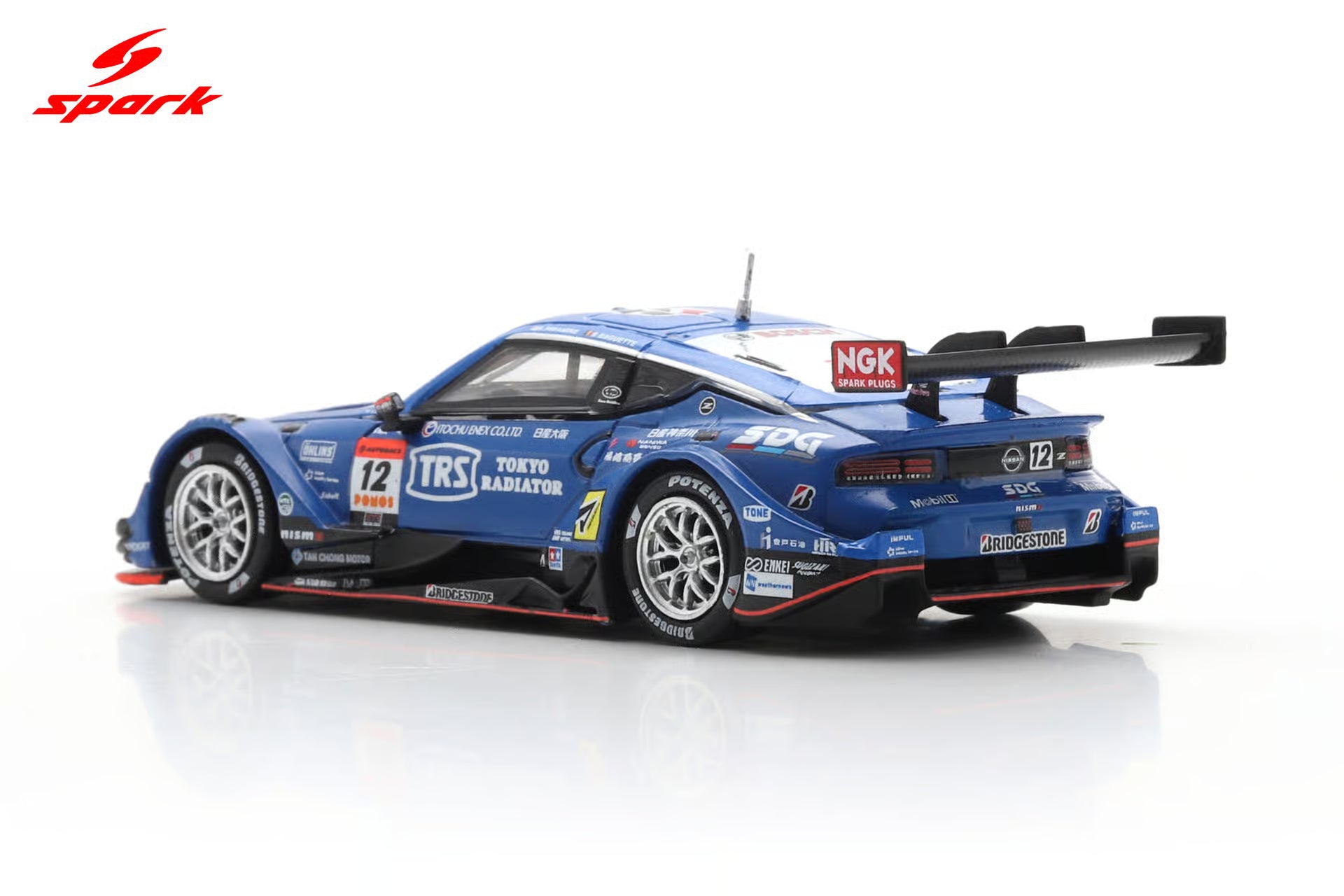 TRS IMPULwith SDG Z TEAM IMPUL No.12 GT500 SUPER GT 2025 K. Hiramine - B. Baguette