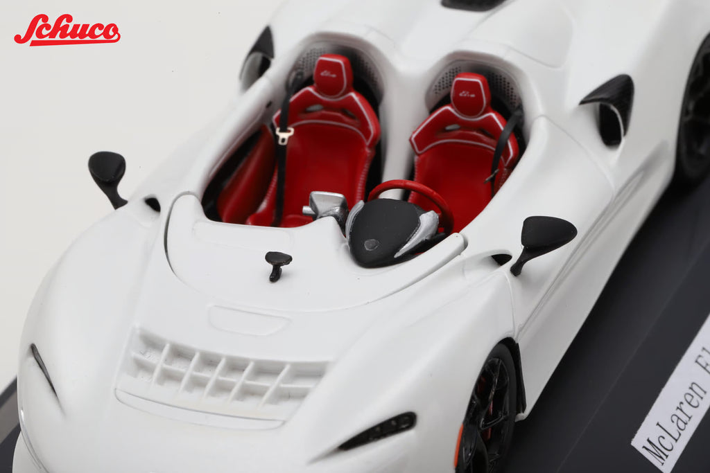 McLaren Elva - White 1:43