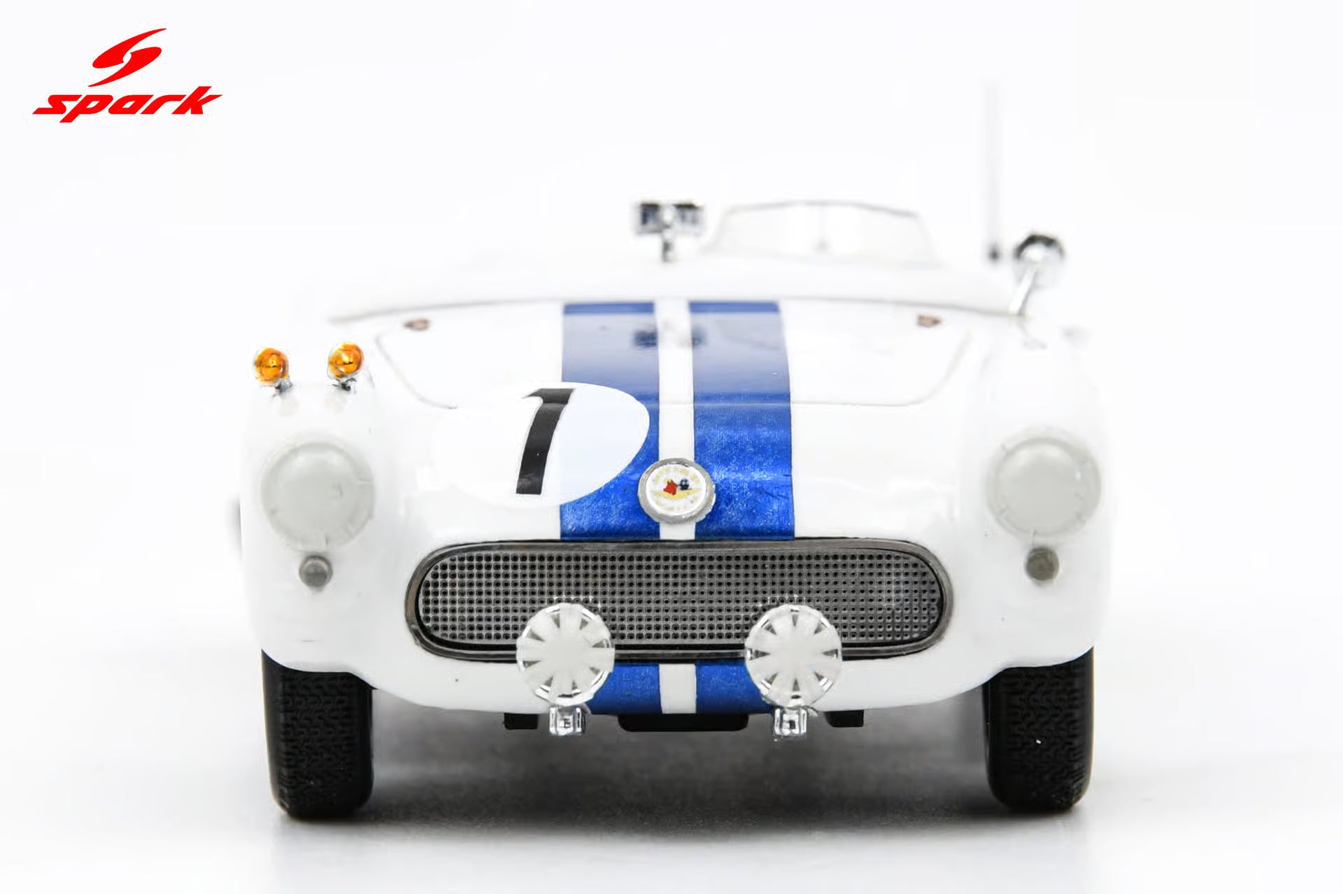 Corvette C1 n1 9th Sebring 1956  J. Fitch - W. Hansgen 1:43