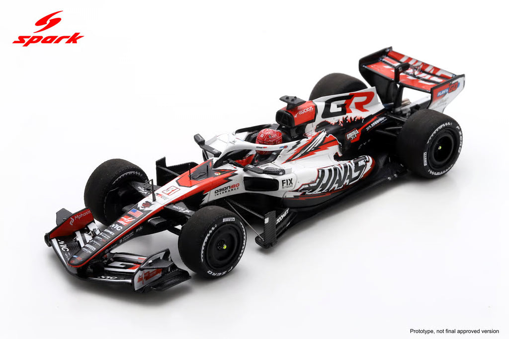 Pre-Order -  TGR Haas F1 Team VF-26 No.31 Japanese GP 2026 Esteban Ocon 1:43