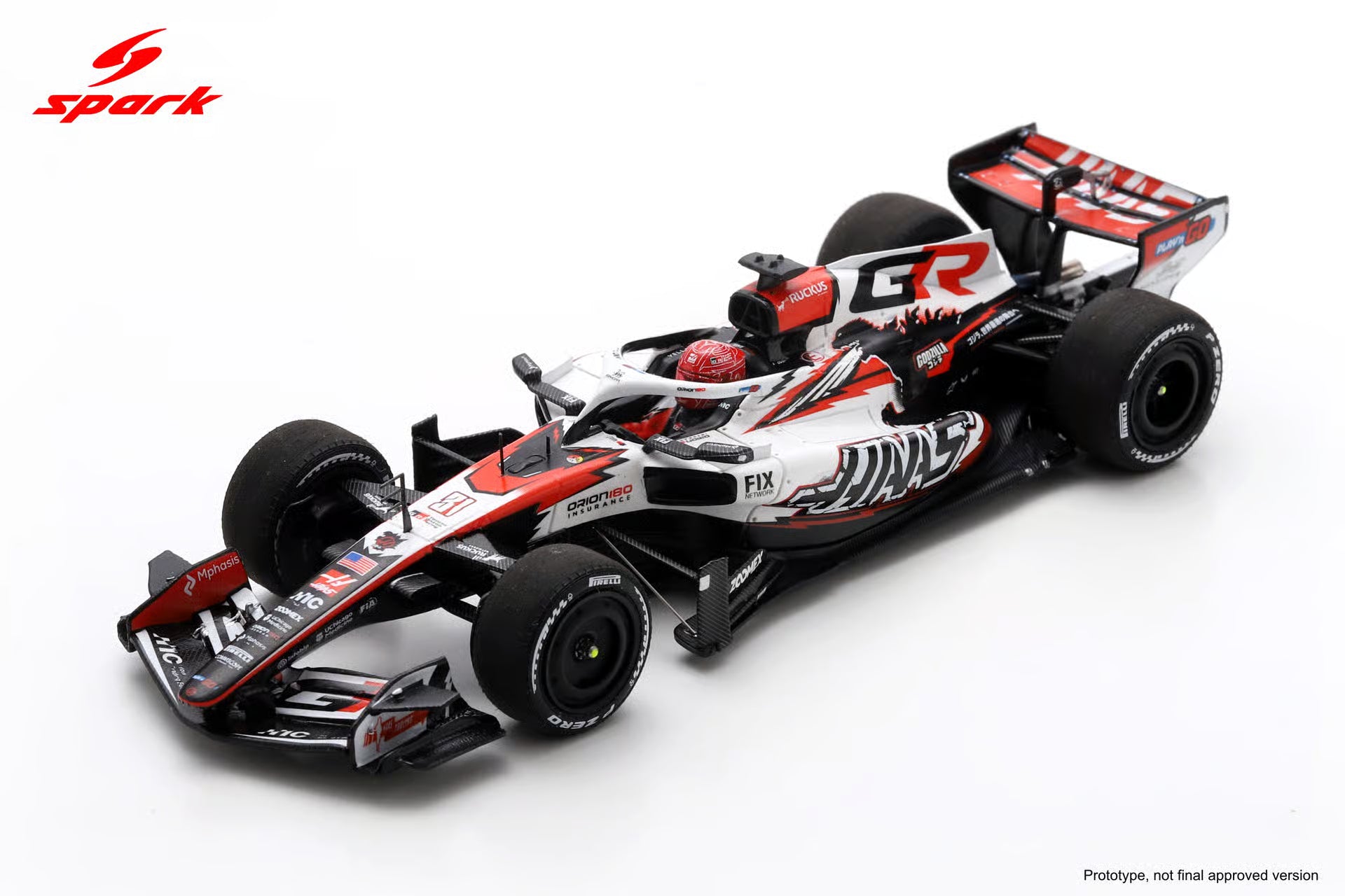 Pre-Order -  TGR Haas F1 Team VF-26 No.31 Japanese GP 2026 Esteban Ocon 1:43