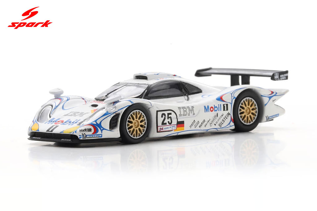 Pre-Order Porsche 911 GT1 No.25 2nd Le Mans 24H 1998  B. Wollek - J. Muller - U. Alzen