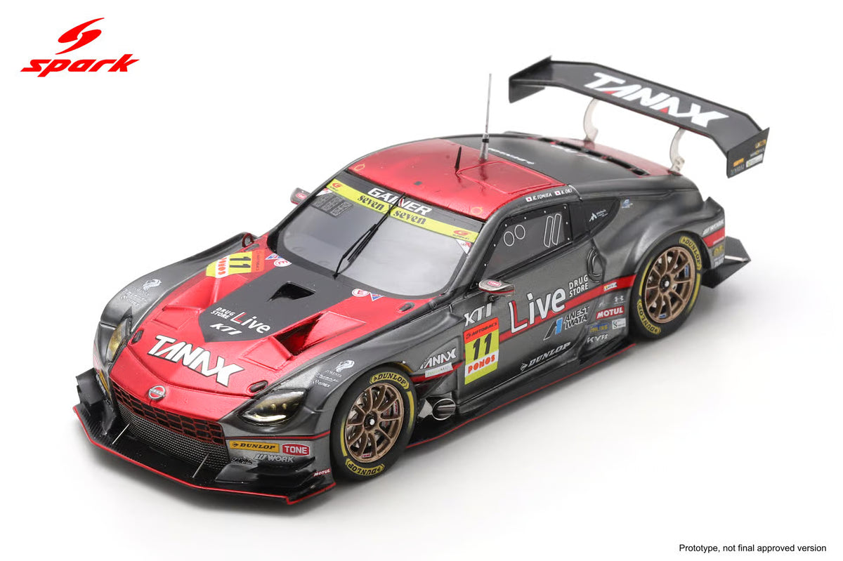 Pre-Order - GAINER TANAX Z GAINER No.11 GT300 SUPER GT 2026 R. Tomita - K. Oki