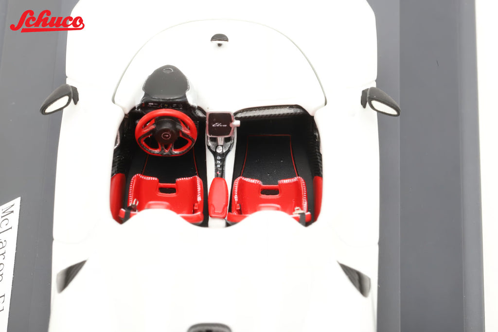 McLaren Elva - White 1:43