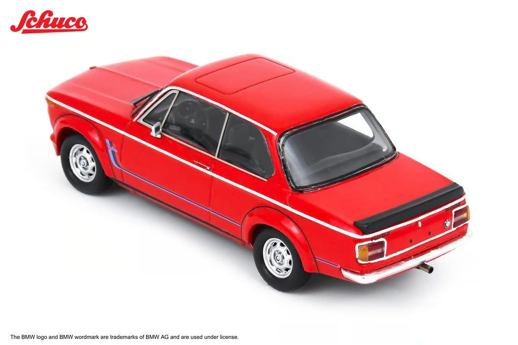 BMW 2002 TURBO RED (SF) 1:43