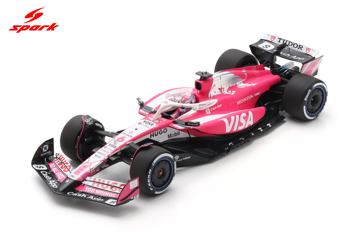 Pre-Order - Racing Bulls VCARB 02 No.6 Visa Cash App Racing Bulls
