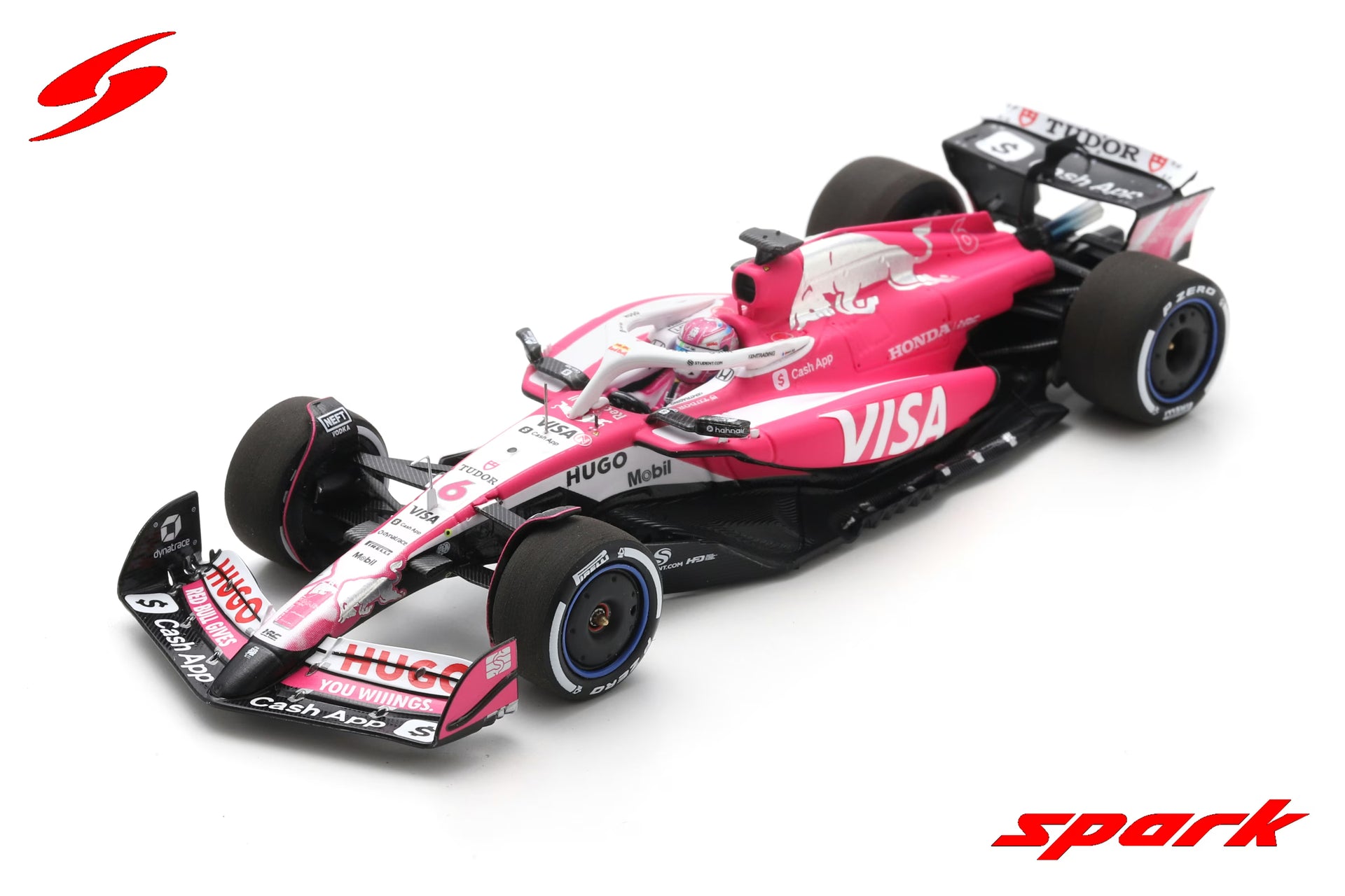 Pre-Order - Racing Bulls VCARB 02 No.6 Visa Cash App Racing Bulls