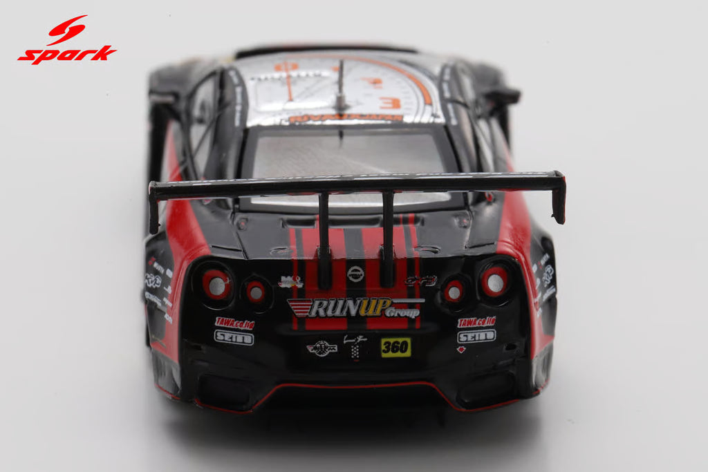 RUNUP RIVAUX GT-R TOMEI SPORTS No.360 GT300 SUPER GT 2025 T. Aoki - R. Arakawa 1:64