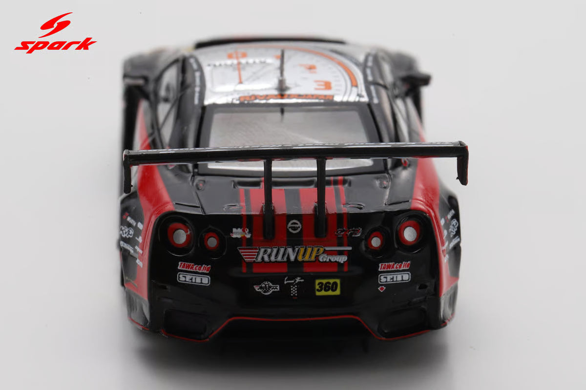 RUNUP RIVAUX GT-R TOMEI SPORTS No.360 GT300 SUPER GT 2025 T. Aoki - R. Arakawa 1:64