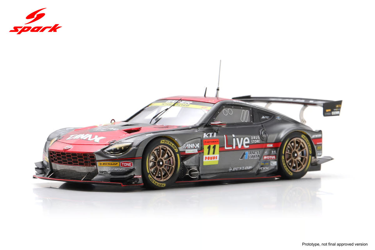 Pre-Order - GAINER TANAX Z GAINER No.11 GT300 SUPER GT 2026 R. Tomita - K. Oki