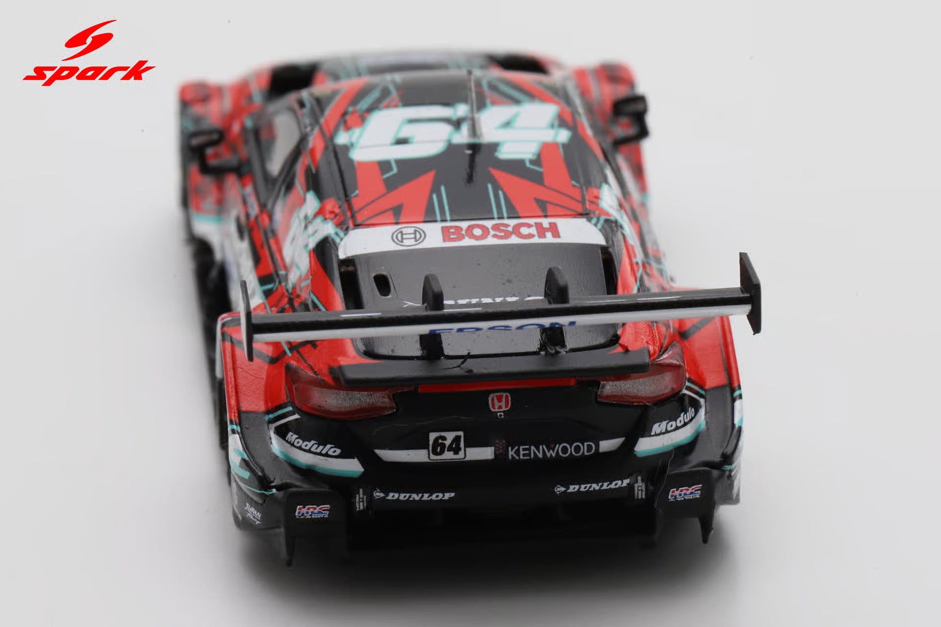 Modulo CIVIC TYPE R-GT Modulo Nakajima Racing No.64 GT500 SUPER GT 2025 T. Izawa - R. Okusa