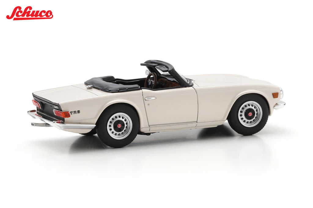 Triumph TR6 with opened softtop 1:43