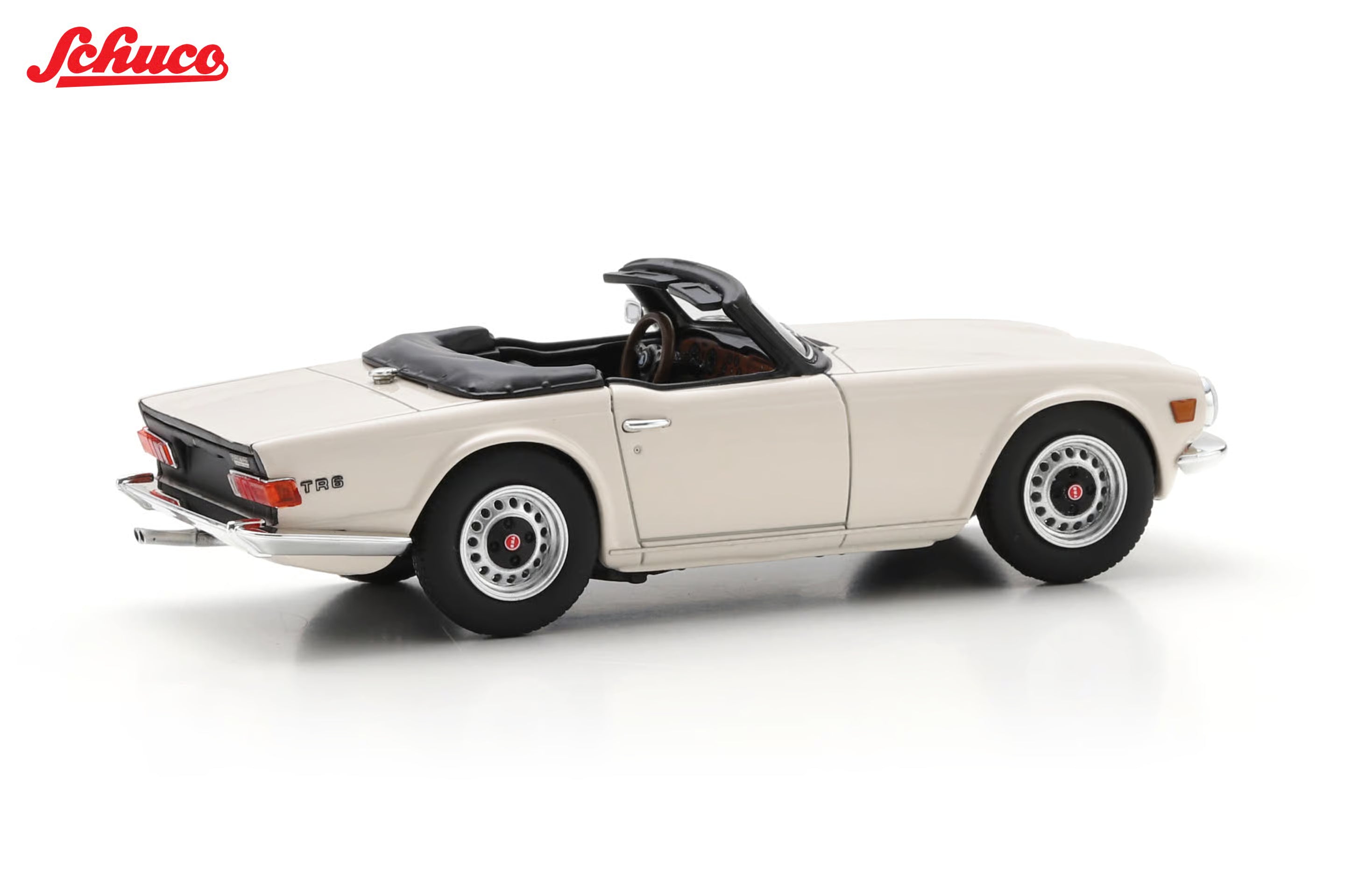 Triumph TR6 with opened softtop 1:43