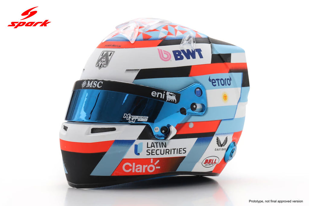 Pre-Order - BWT Alpine Formula One Team - Franco Colapinto - 2026