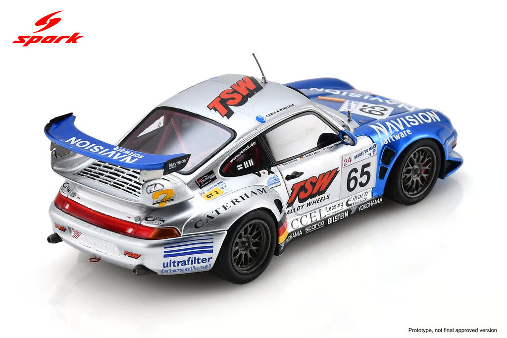 Pre-Order Porsche 911 GT2 No.65 22nd Le Mans 24H 1998 D. Warnock - R. Schirle - A. Ahrle