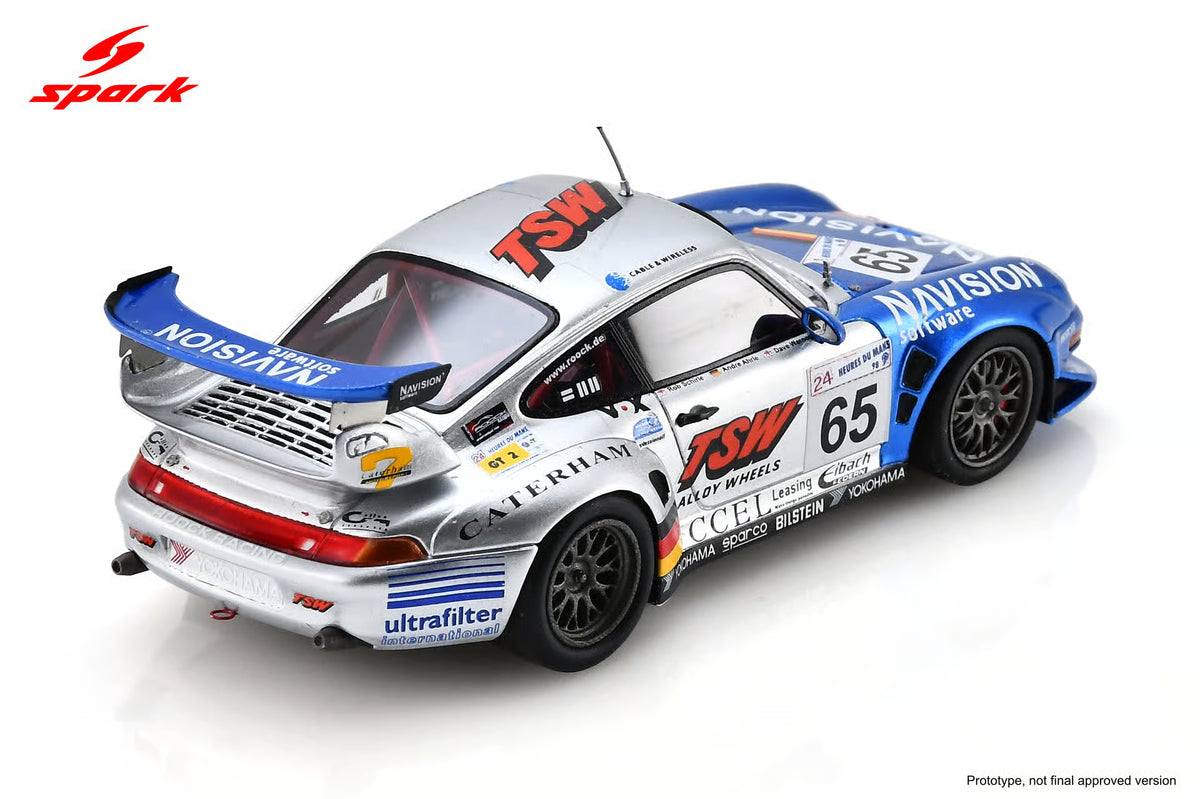 Pre-Order Porsche 911 GT2 No.65 22nd Le Mans 24H 1998 D. Warnock - R. Schirle - A. Ahrle