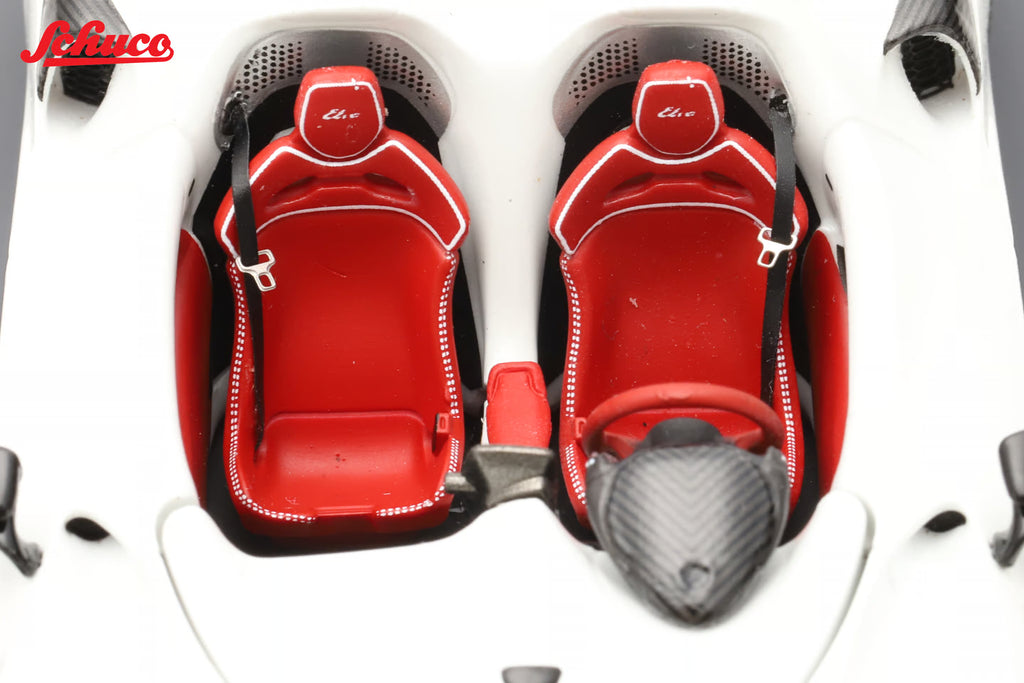 McLaren Elva - White 1:43