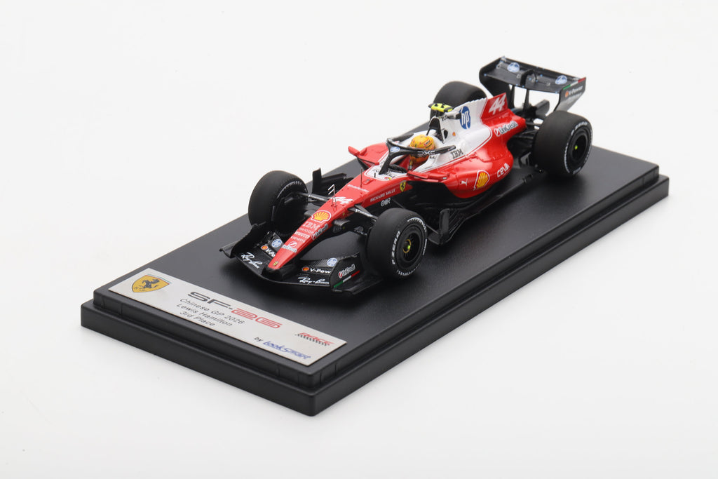 Pre-Order - Scuderia Ferrari HP SF-26 No.44 3rd Chinese GP 2026 Lewis Hamilton