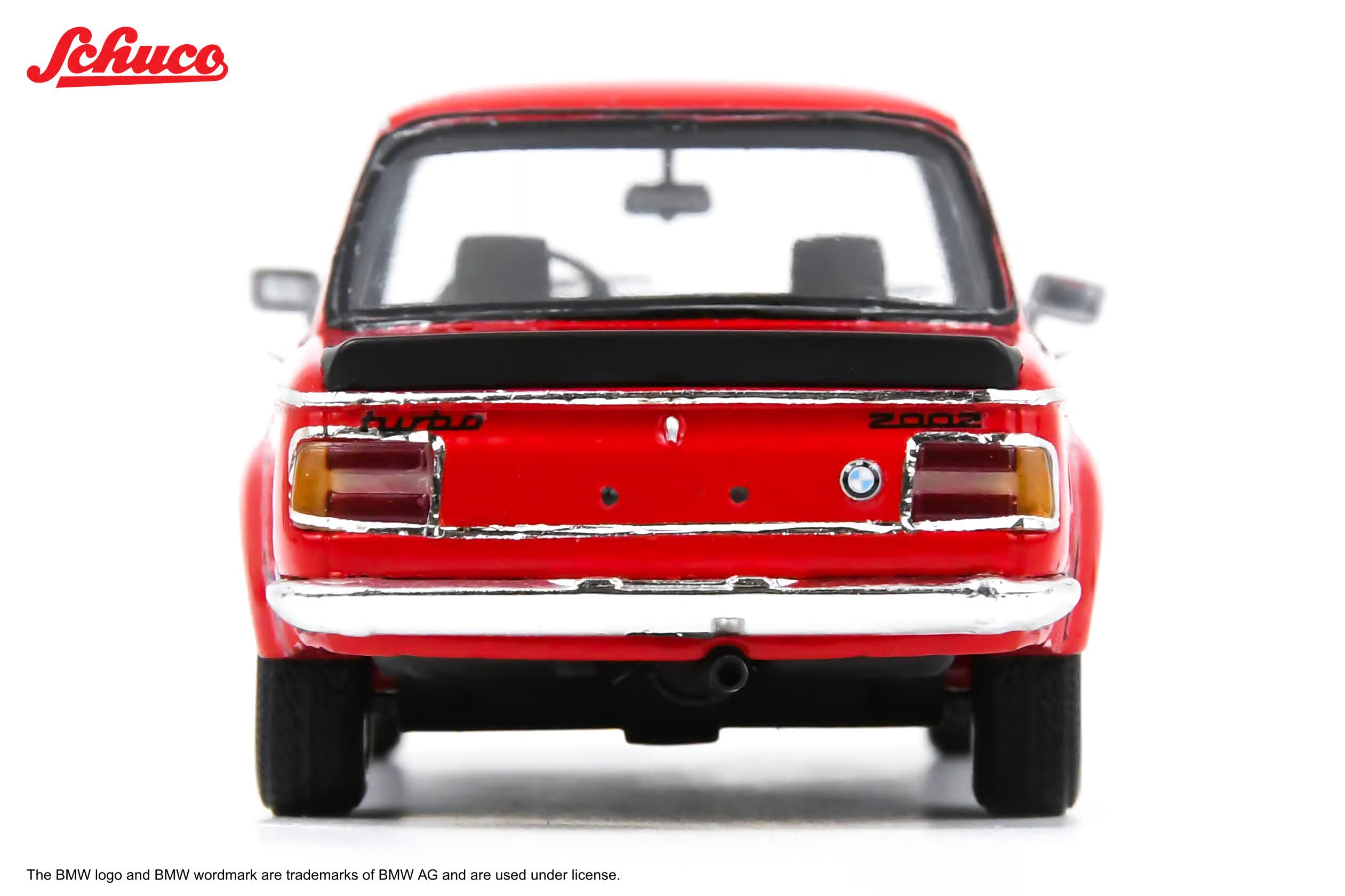 BMW 2002 TURBO RED (SF) 1:43