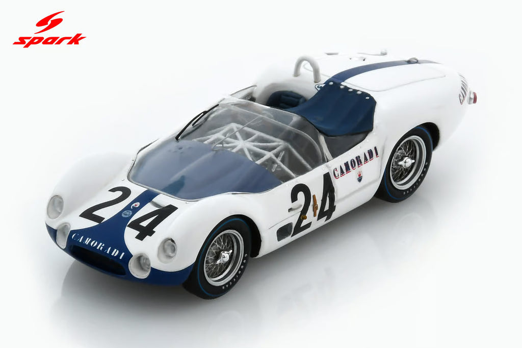 Maserati Tipo 61 No.24 24H Le Mans 1960 M. Gregory - C. Daigh 1:43