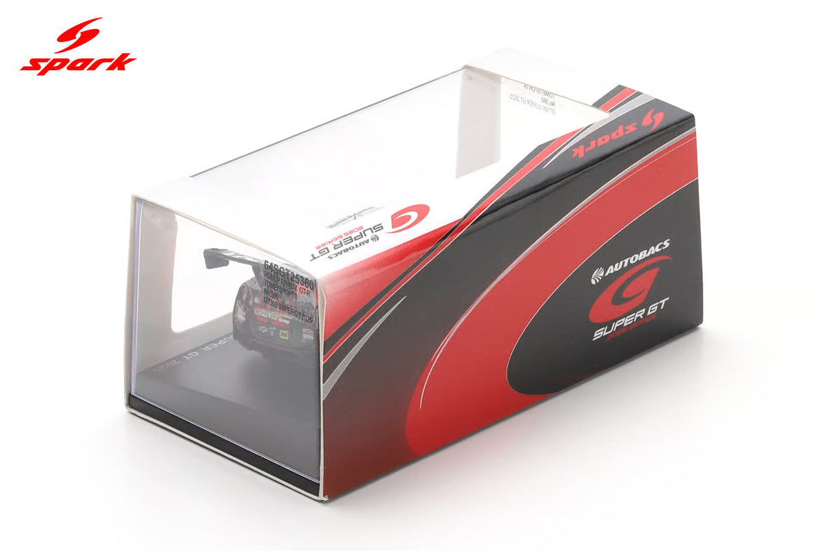 RUNUP RIVAUX GT-R TOMEI SPORTS No.360 GT300 SUPER GT 2025 T. Aoki - R. Arakawa 1:64