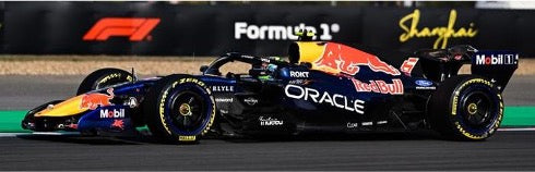 Pre-Order - Oracle Red Bull Racing RB22 No.6 8th Chinese GP 2026 Isack Hadjar