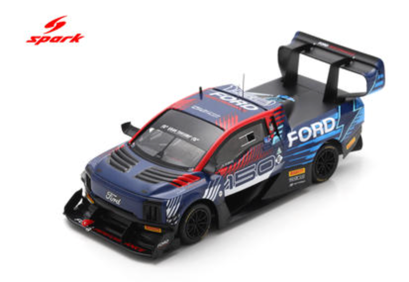 Pre-Order Ford F-150 Lightning SuperTruck Winner Pikes Peak 2024 Romain Dumas